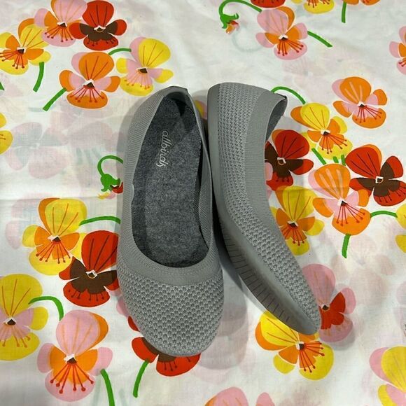 allbirds Shoes - Allbirds Flats Tree Breezers - Gray - 5.5